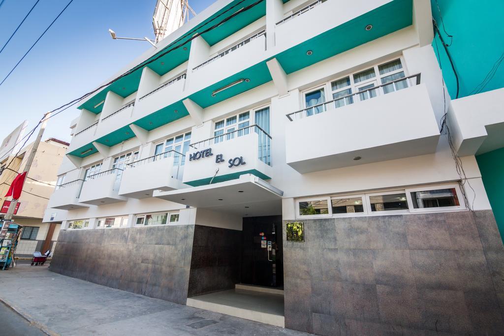 פיורה Hotel El Sol מראה חיצוני תמונה